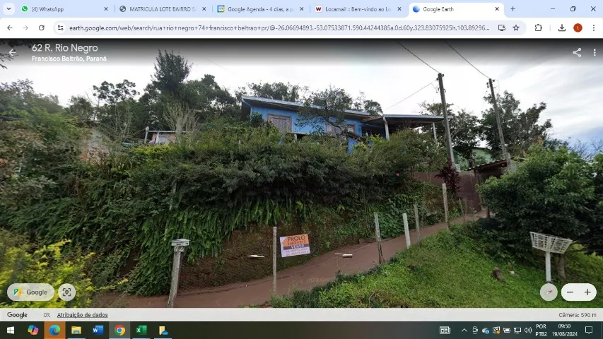 PRECO DE OCASIAO!!! Casa Mista com linda vista da cidade!