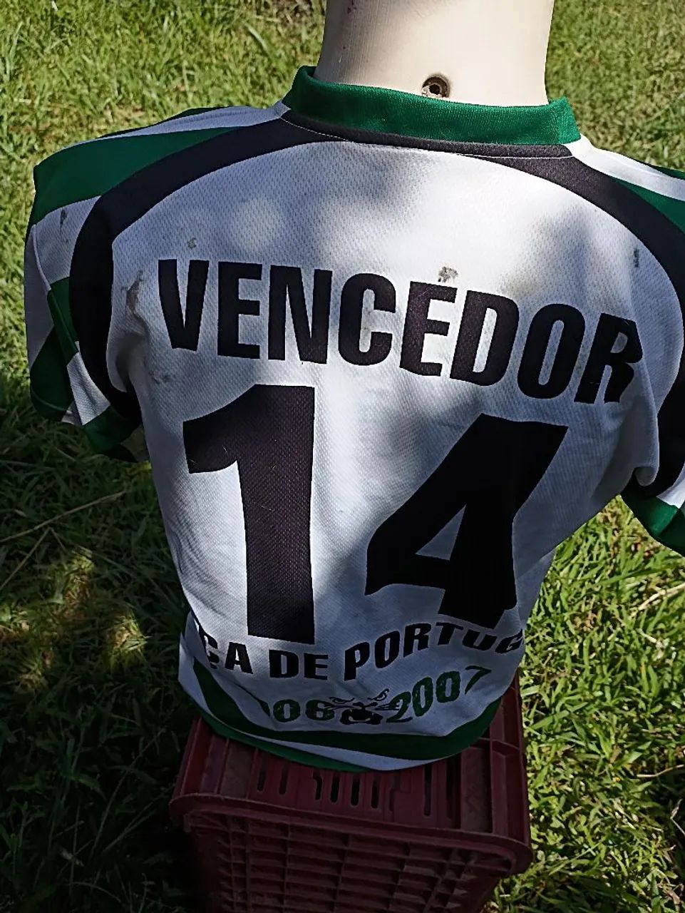 Camisa de Time Sporting 2006/2007 - Foto 2