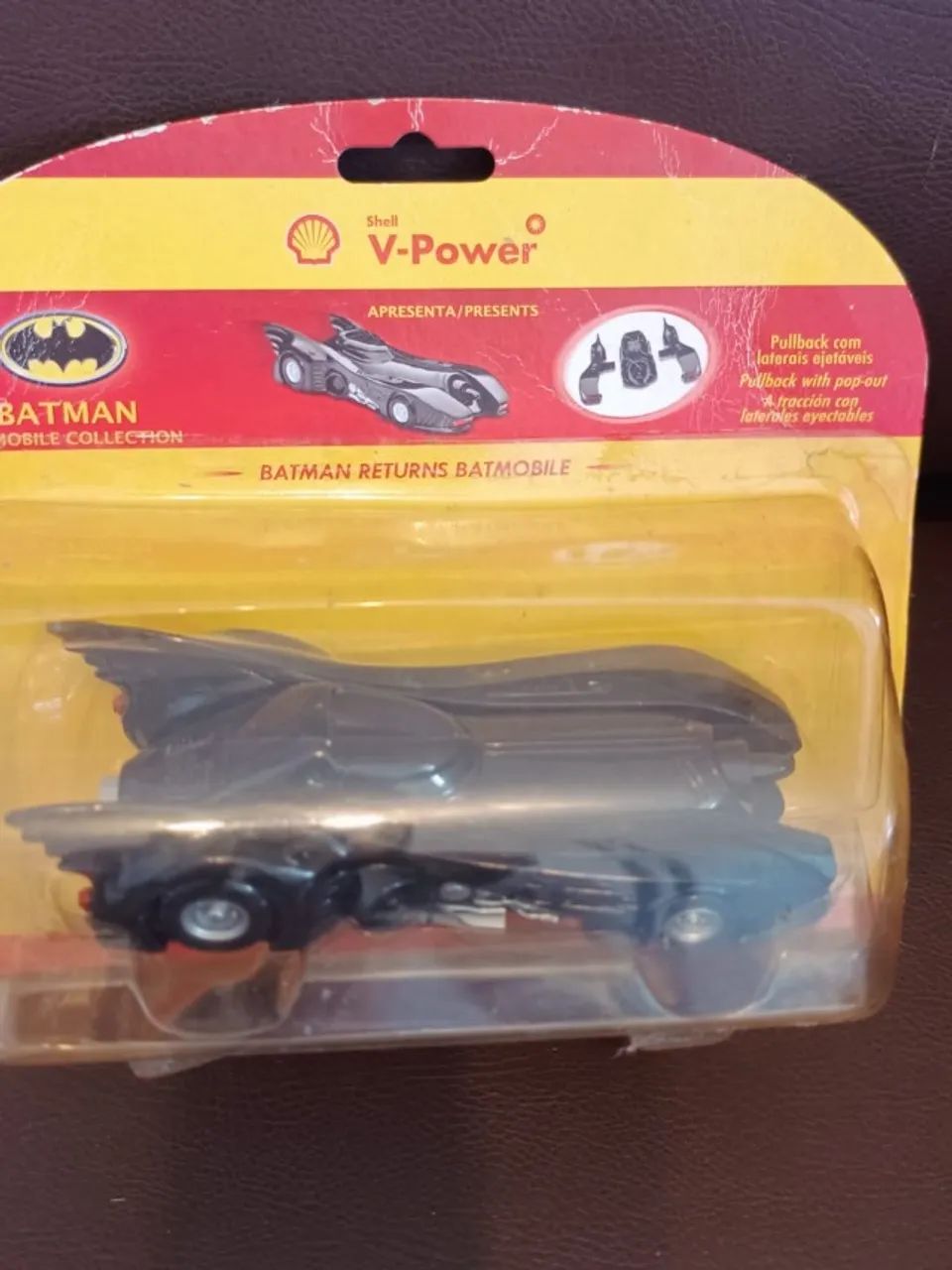 Pack do Batman - Baralho / Batmóvel 1960 e Batman Returns (Coleção Shell) - Foto 6