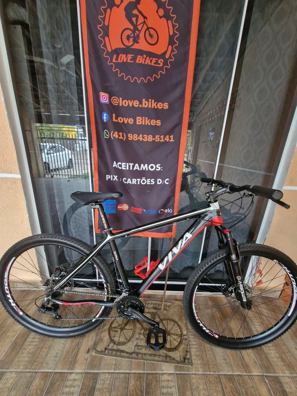 Bicicleta Mountain 29 Viva 