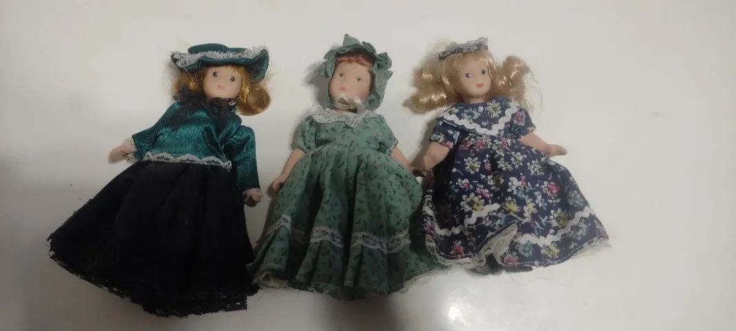 Bonecas Vintage De Porcelana Salvat Planeta Lote com 13 - Foto 4