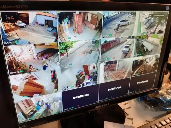 INSTALAÇÃO DE CAMERAS MONITORAMENTO - Foto 6