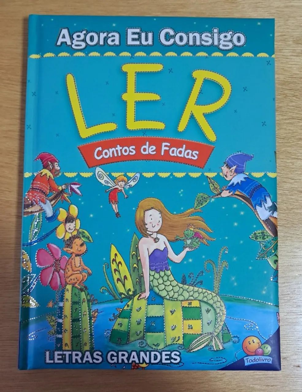 Livro Agora eu Consigo Ler II: Contos de Fadas