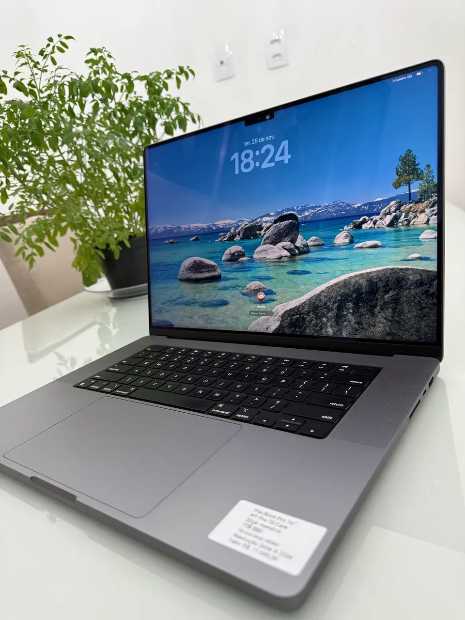 MacBook Pro 16? M1 Pro - 32GB / 1TB - Notebooks - Santa Efigênia