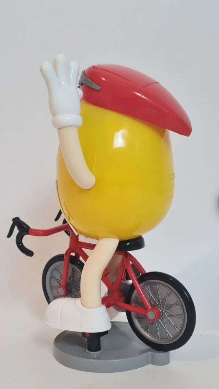 M&M's Amarelo Ciclista - Colecionável - Foto 2
