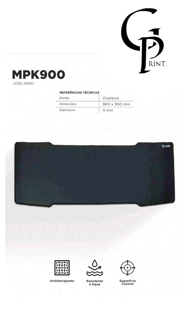 MOUSE PAD - CLANM PROMOÇÃO! - Foto 4
