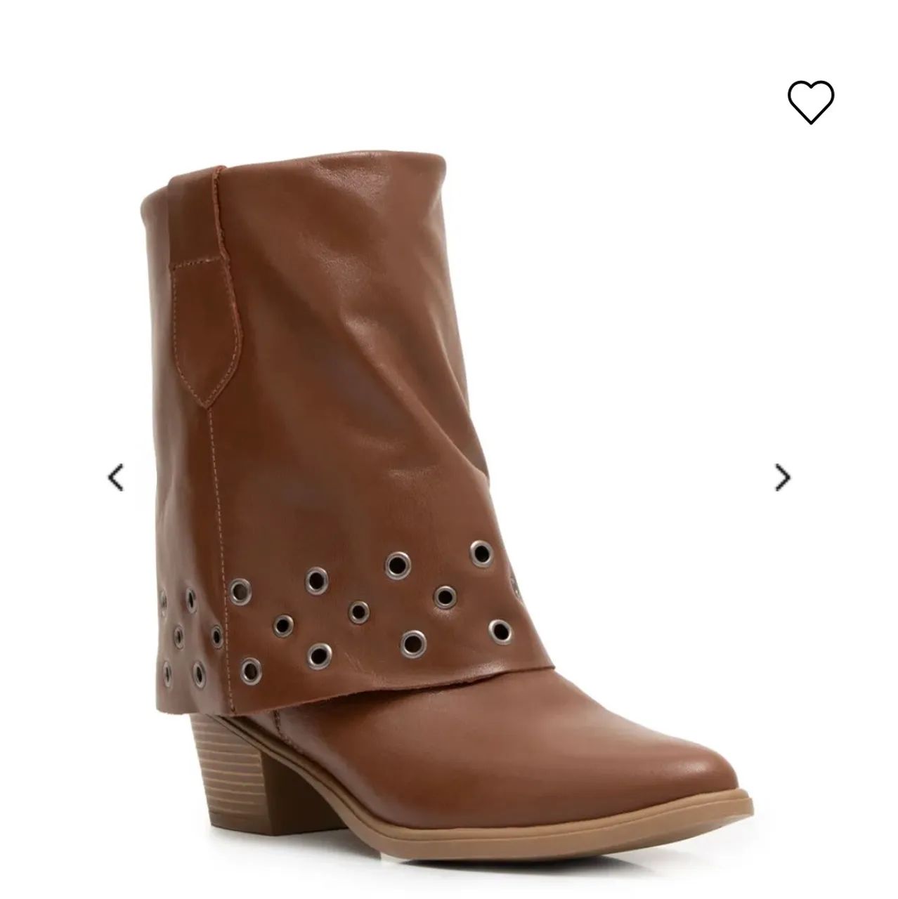 Bota semi nova Constance