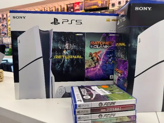 ps5, play5, playstation5, somos loja em Belem  - Foto 2