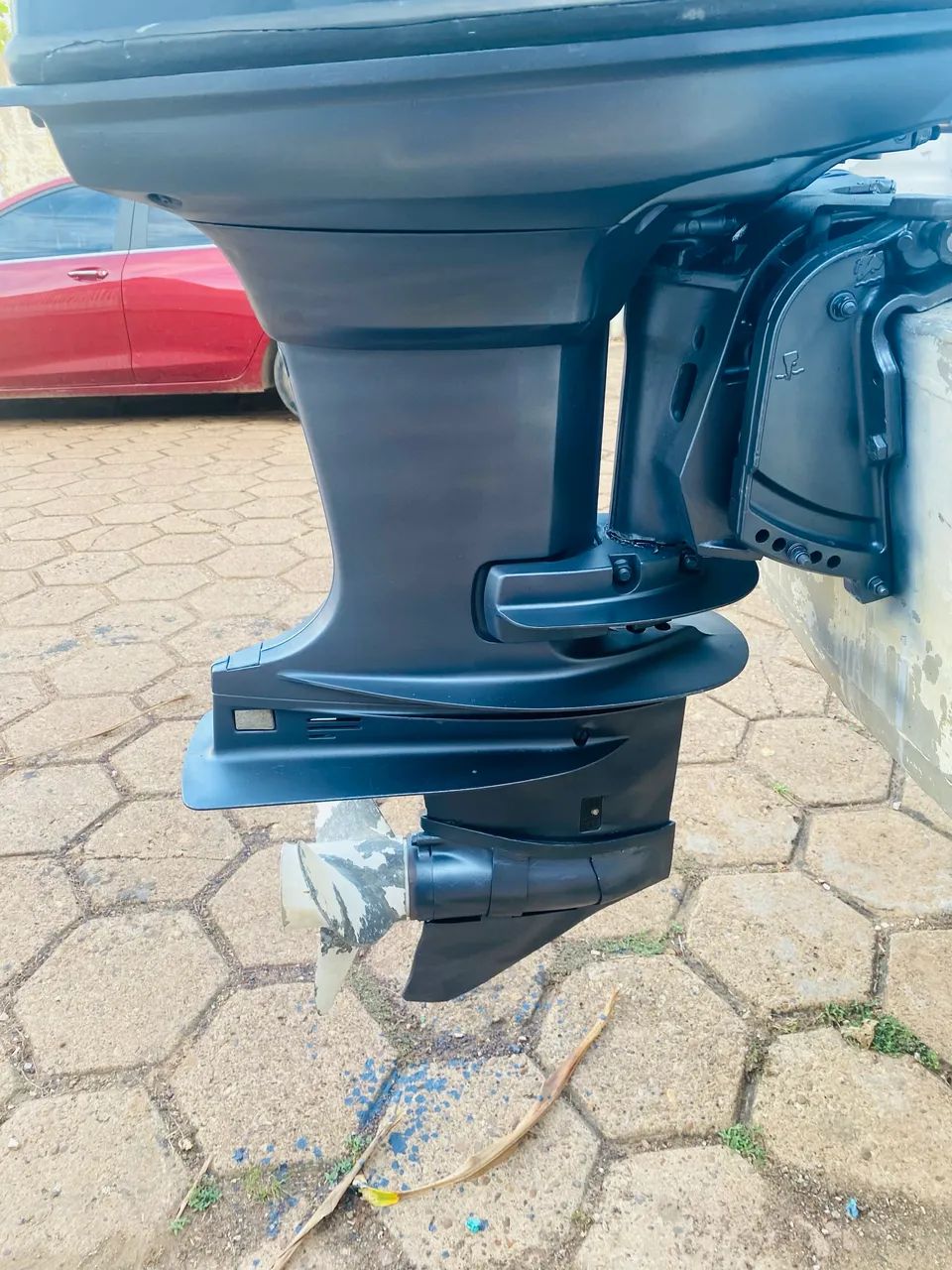 Motor 40 HP YAMAHA 2T  - Foto 4