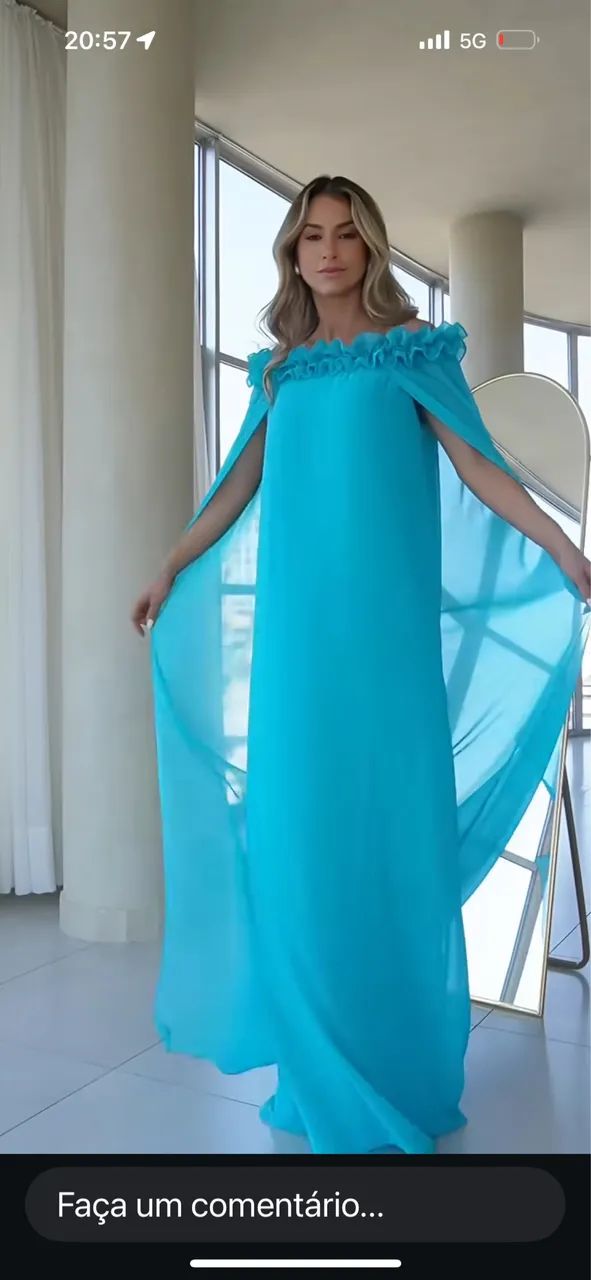 Vendo vestido de festa nunca usado Roupas Praia da Costa, Vila