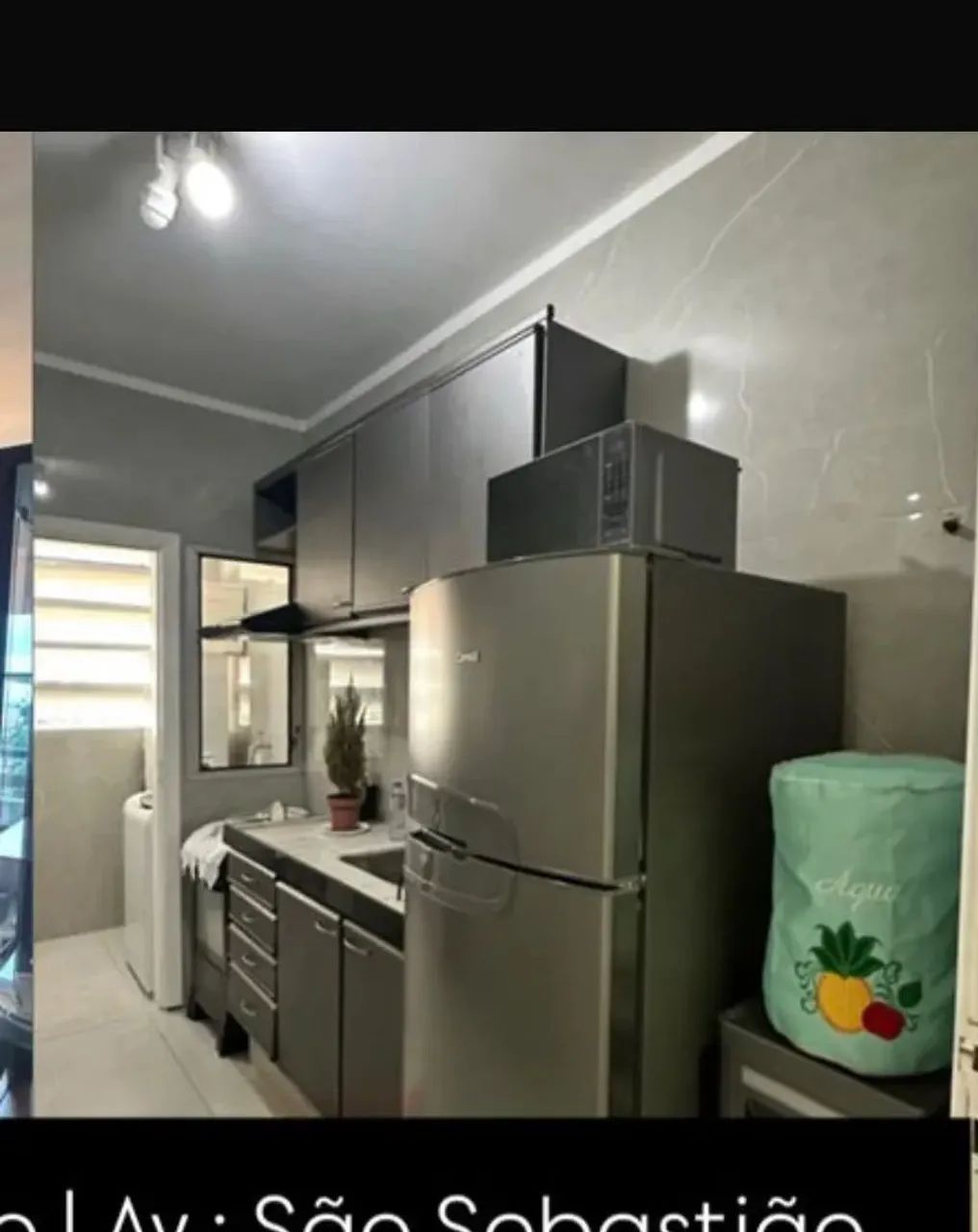 Apto Mobiliado goiabeiras 2Quartos com suíte 1 vaga garagem- lindo 4.300,00 C/tudo - Foto 6
