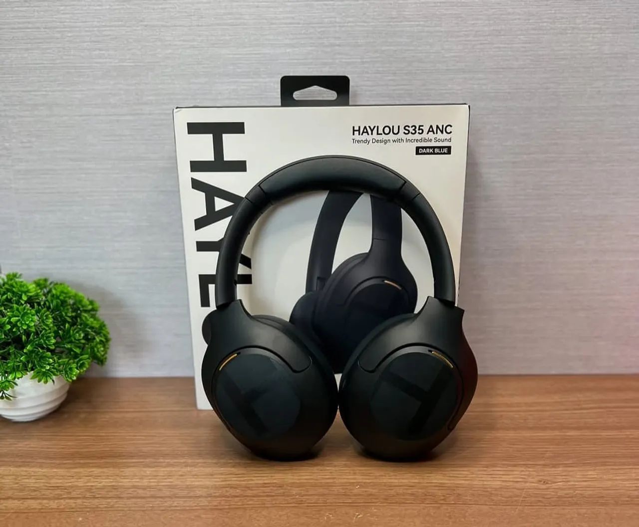 Fone Bluetooth Haylou S35 - Foto 2