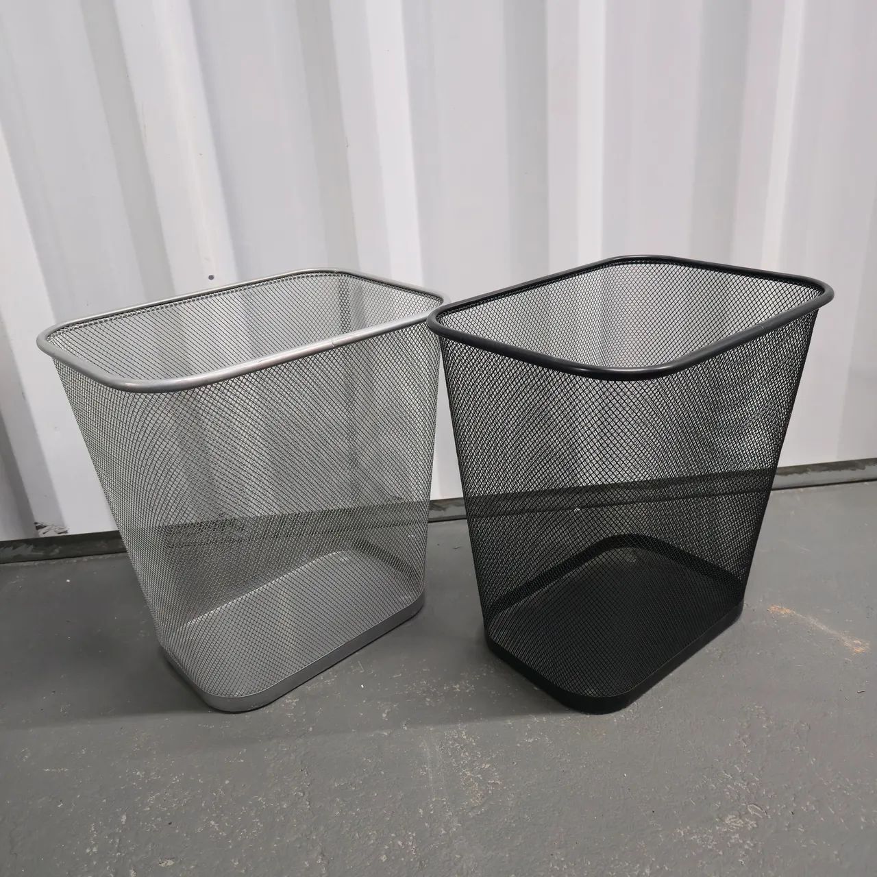 Cesto lixeira Aramado Metal tok stok - Foto 3