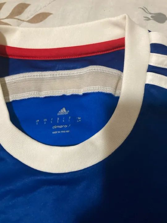 Camisa Olympique Lyonnais - Adidas - Tamanho M - Foto 2