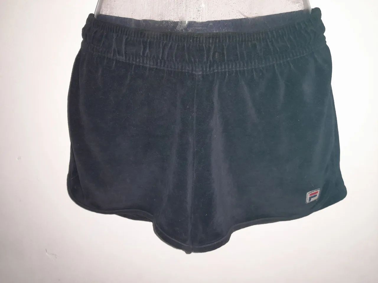 Short Fila de Veludo - Foto 2