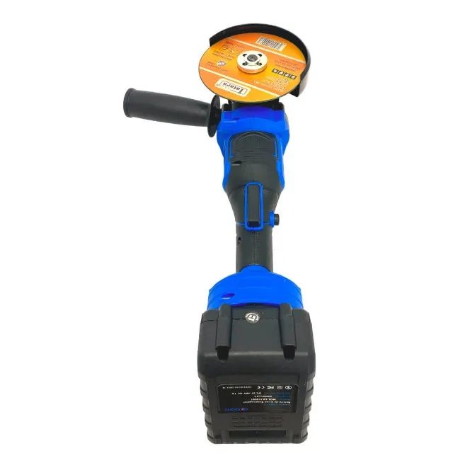 Lixadeira Esmerilhadeira Angular 48V sem Fio Motor Brushless Lacrada - Foto 6