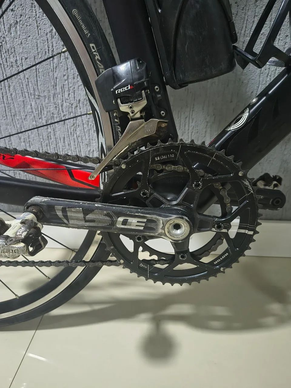 Bike Speed wilier eletrônica  - Foto 2