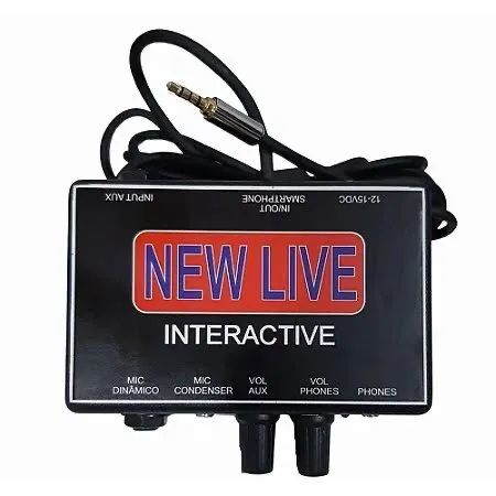 Interface New live interactive 