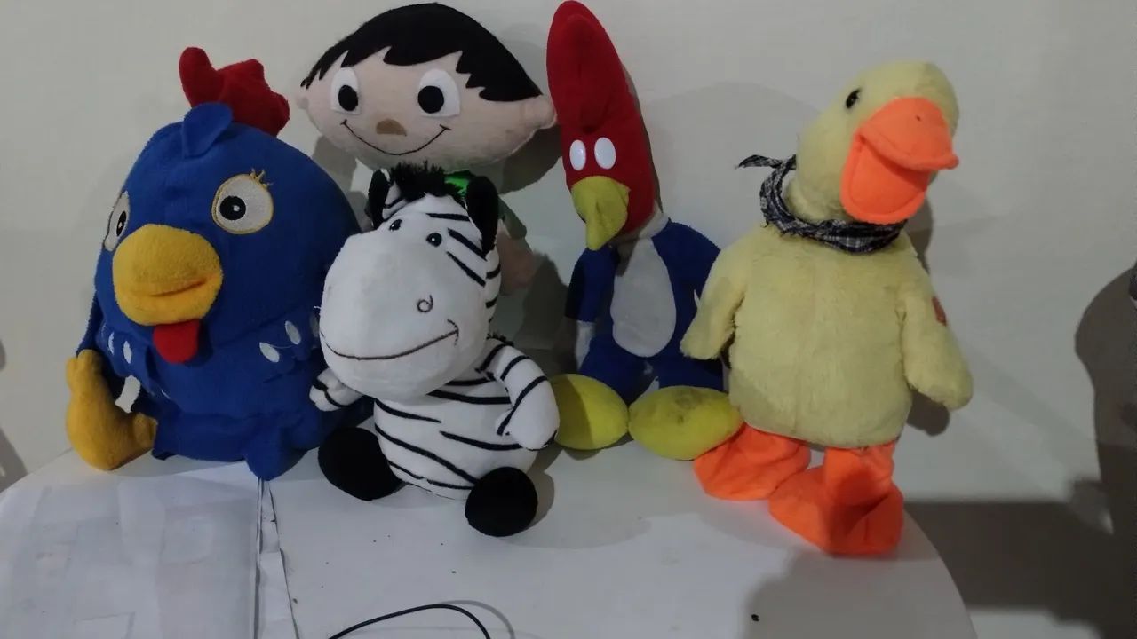 Pelúcias 