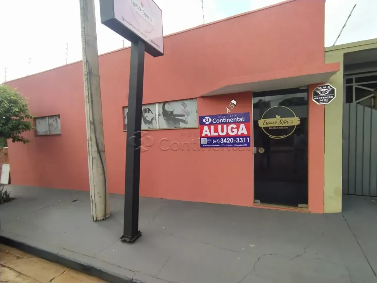 Sala Comercial para Locação em Dourados-MS.