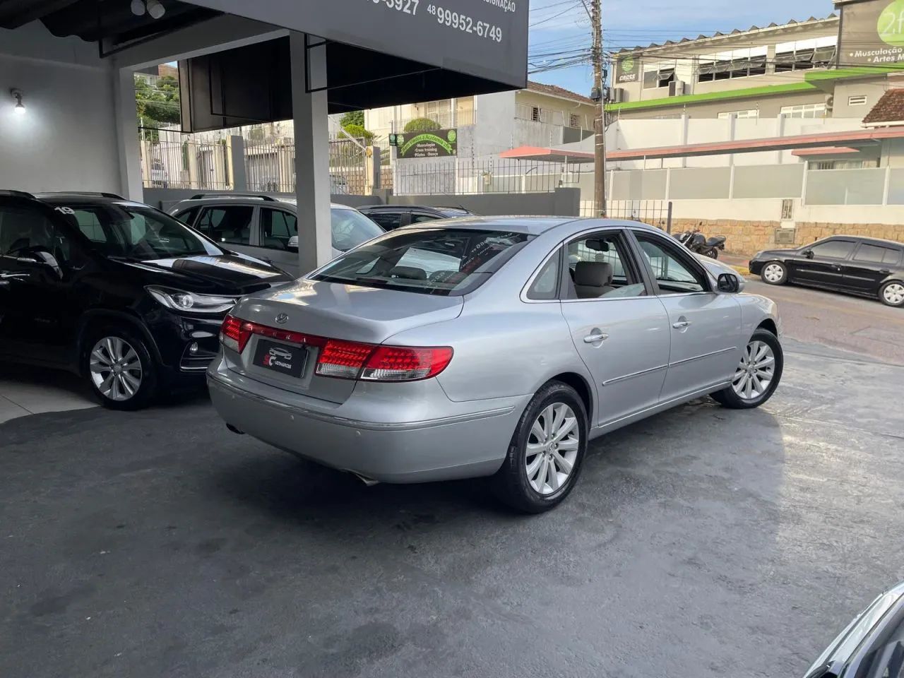 AZERA GLS 3.3 V6 24V 4p Aut. - Foto 4
