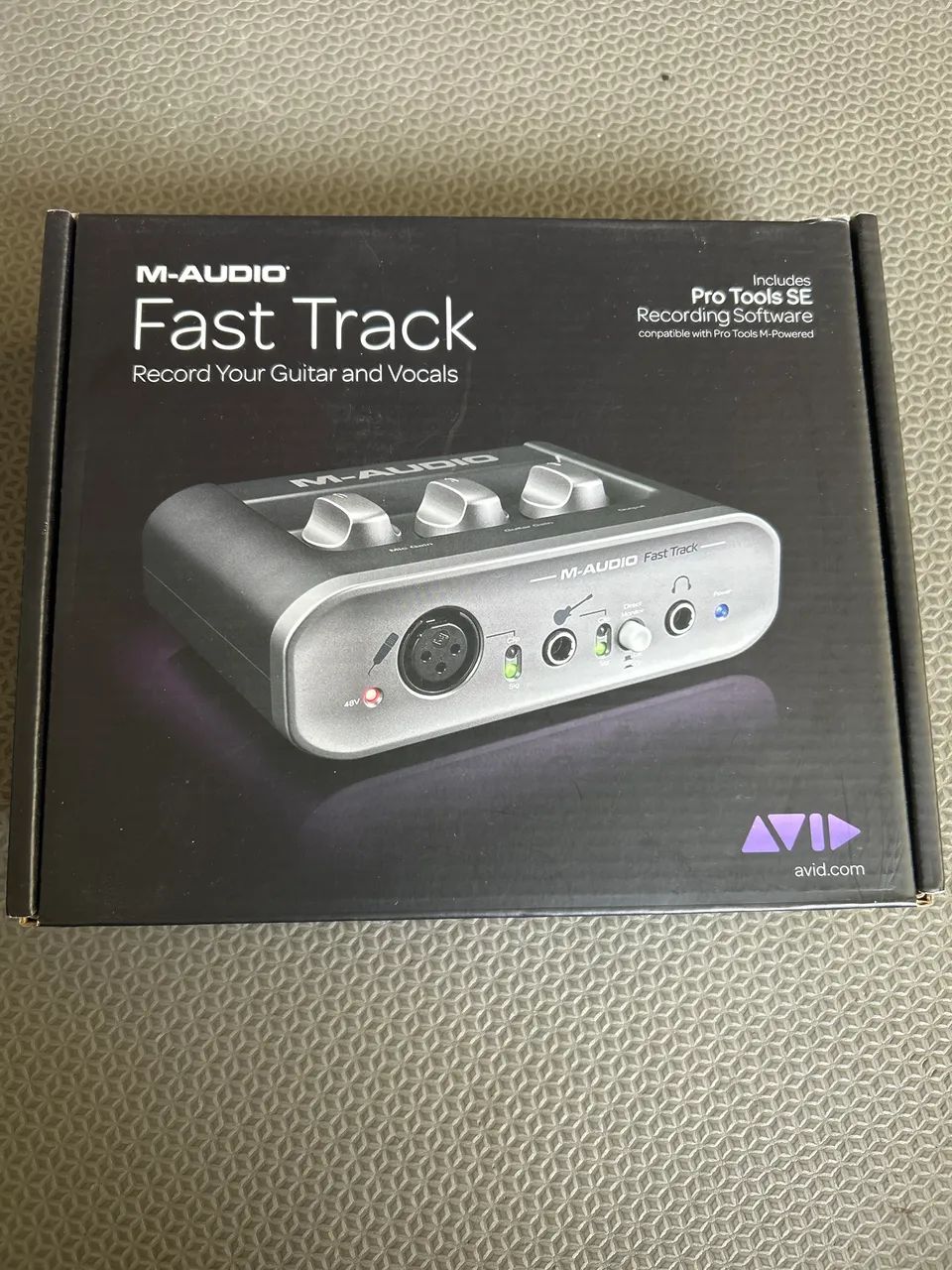 Interface M-AUDIO Fast Track