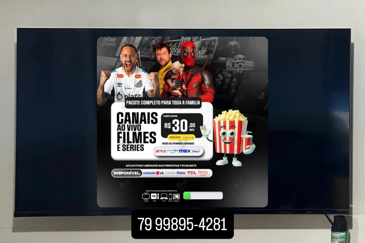 Televisão 64167730814850120