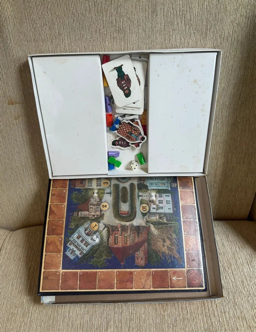 jogo de tabuleiro - top secret - raridade - Foto 5