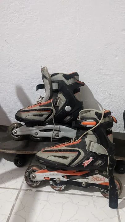 PATINS X-SEVEN POWERLITE 40BR (USADO)