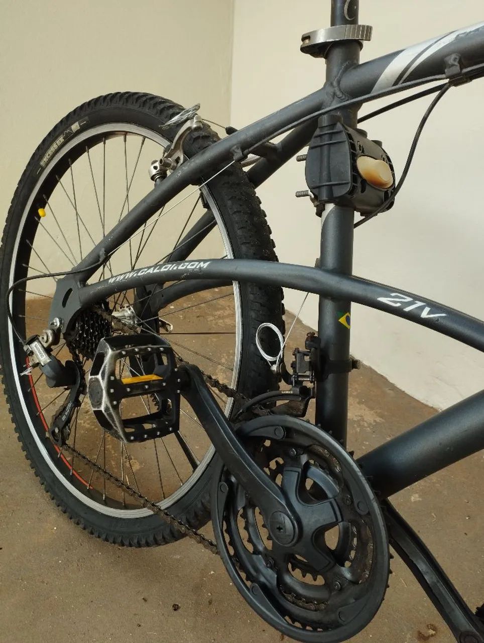 Caloi 100 sport 21v Seminova - Foto 4