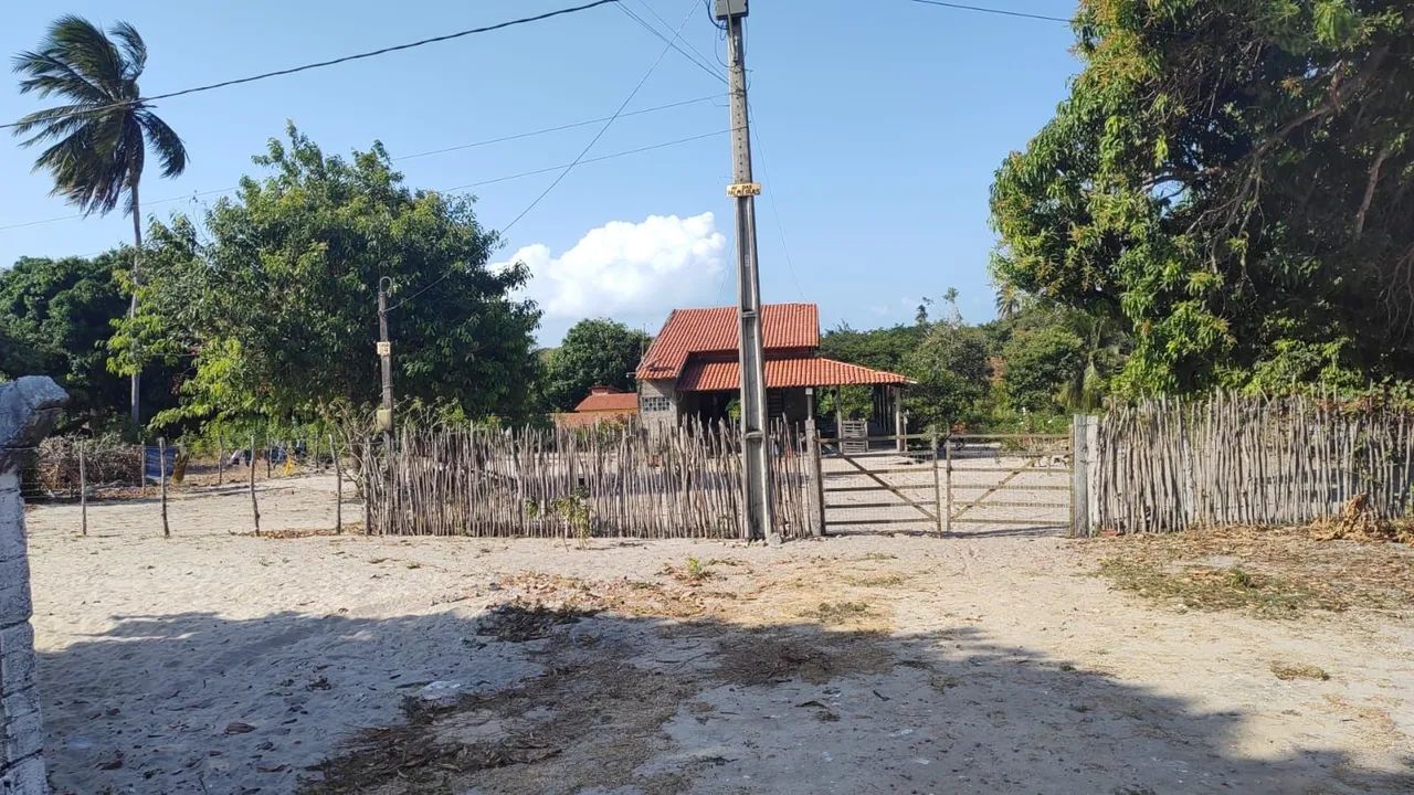 Sítio com casa e área verde em local tranquilo na lagoa do banana