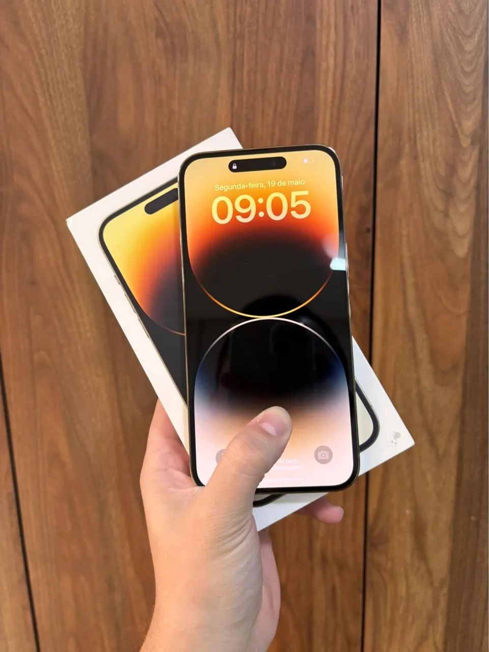 iPhone 14 Pro maxx dourado sem detalhes / entrego hoje  - Foto 3