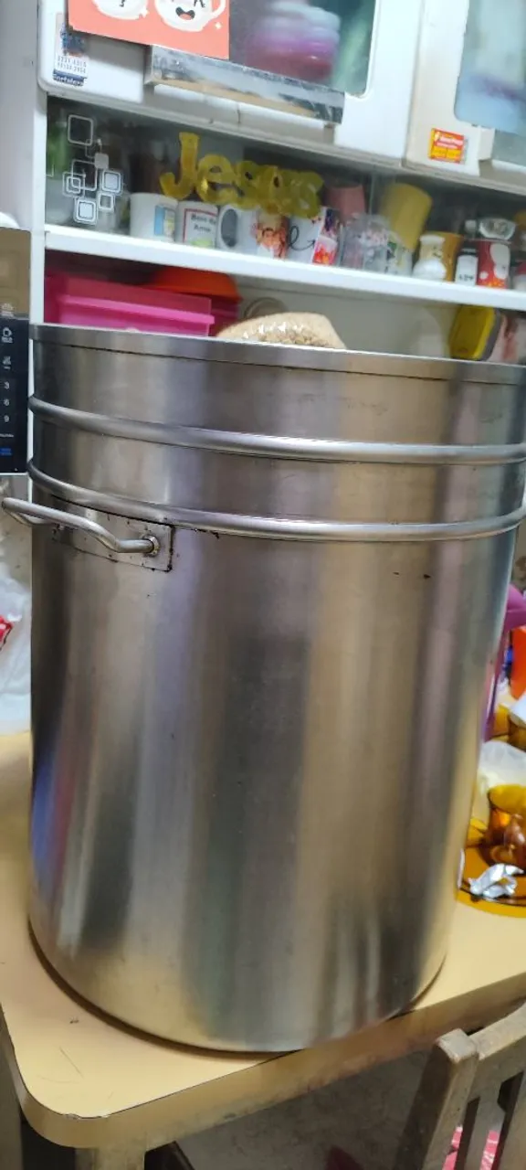 Panela Inox Industrial Grande 100L