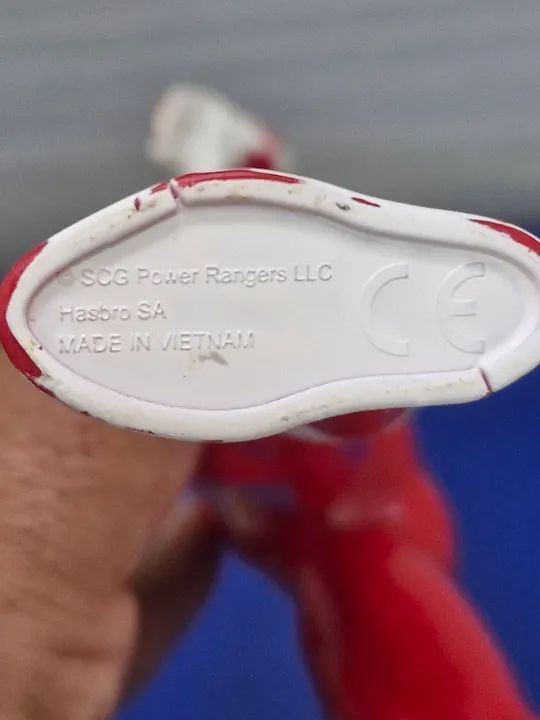 Power Ranger Vermelho - Hasbro 2020 - Foto 3