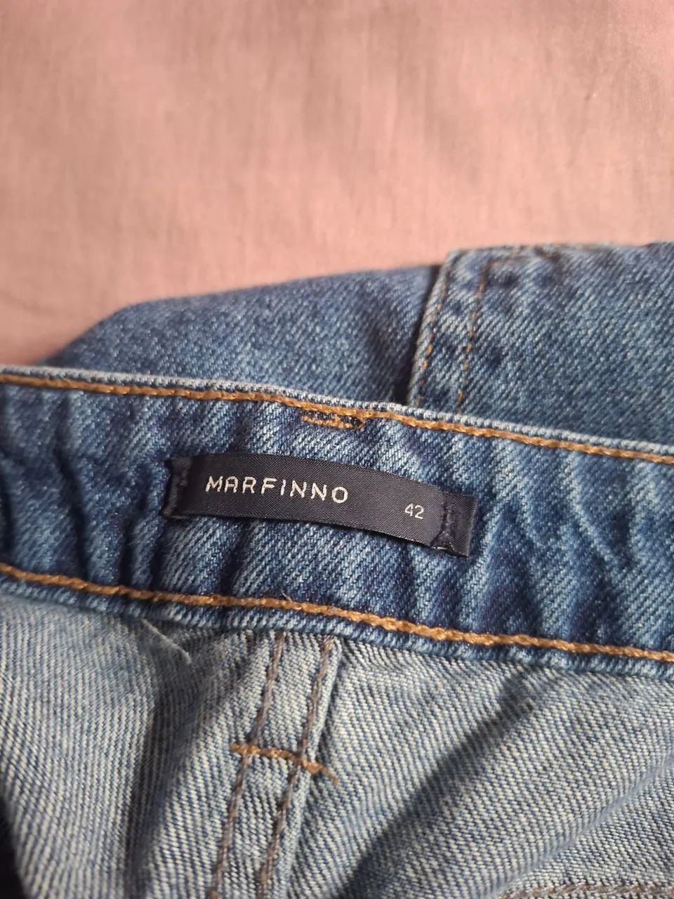 Calça jeans wide leg - Foto 2