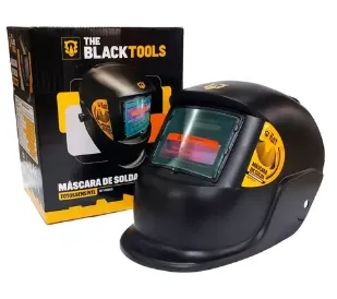 MASCARA DE SOLDA FOTOSSENSIVEL THE BLACK TOOLS- BTM1000