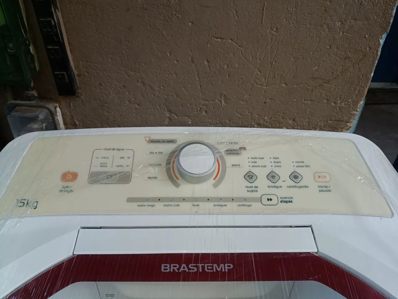 Máquina de lavar roupa Brastemp ative 15kg totalmente original com garantia  - Foto 4