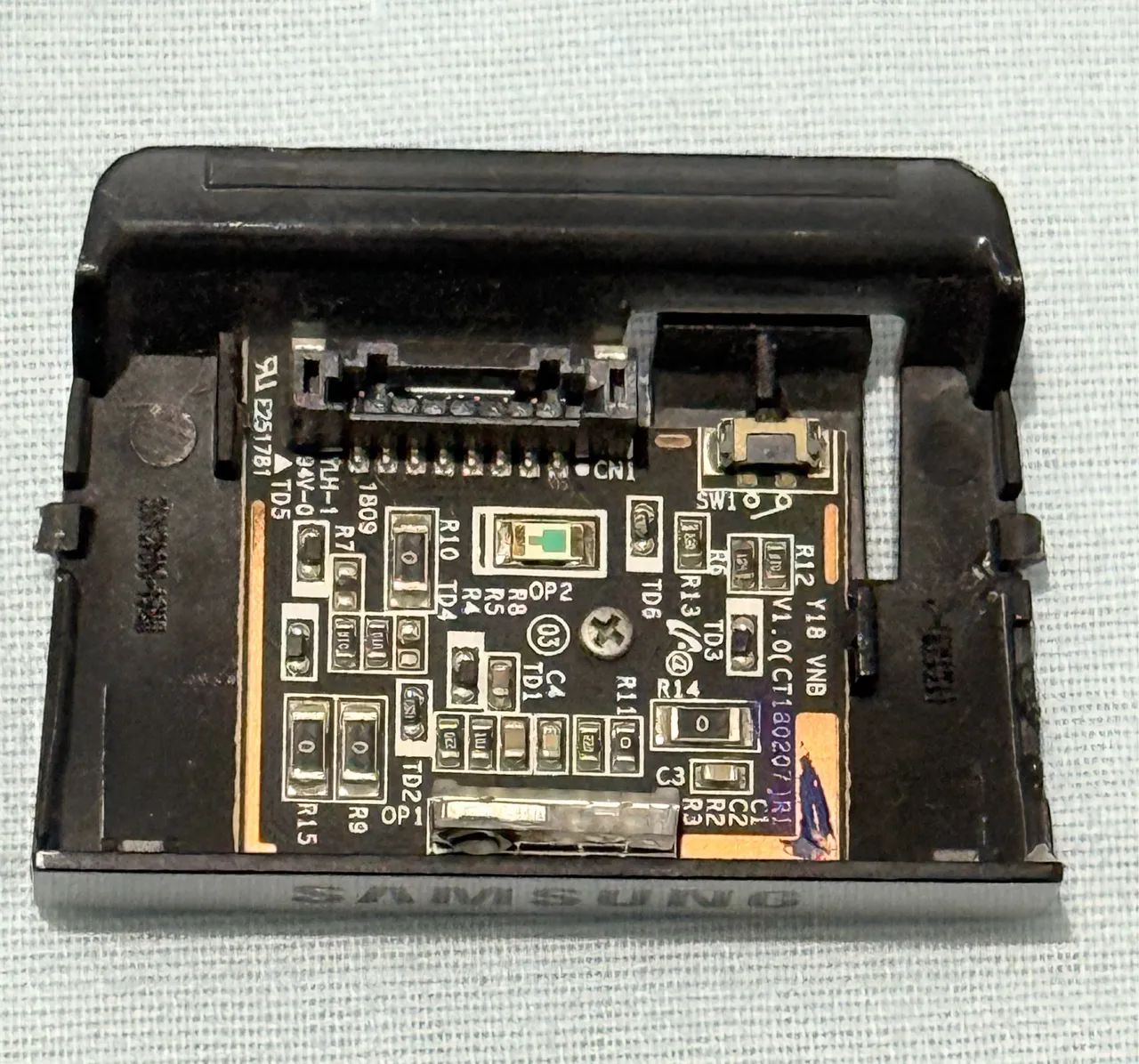 Modulo de Controle sensor IR TV SAMSUNG UN43NU7100G