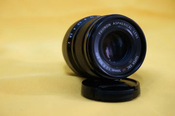 Lente Fujifilm XF50mm F2.0 R WR