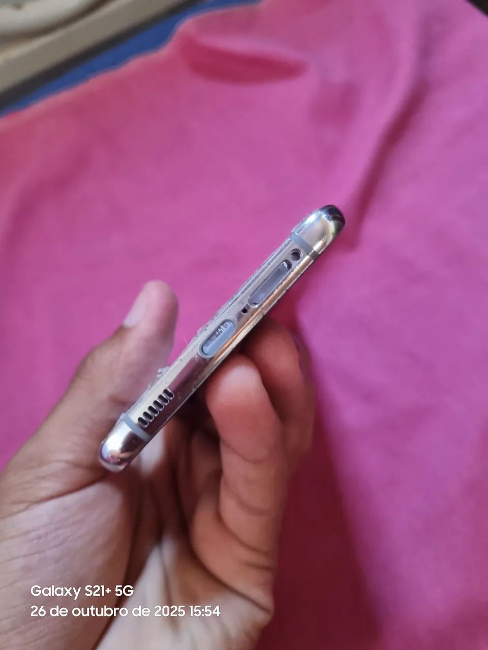 Somente o Display S21+ Prata, quebra galho pois está com linhas!64306041996417123