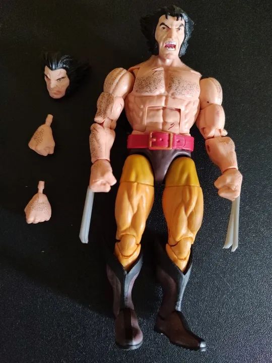 Marvel Legends - Wolverine do Pack - Hasbro - Foto 2