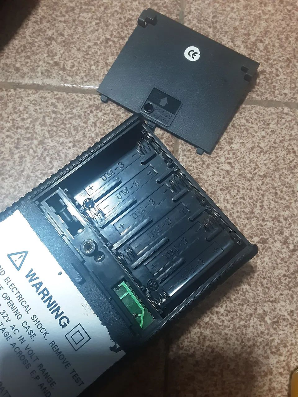 Medidor de Aterramento Terrometro Minipa MTR-1505 p/ colecionador  - Foto 5