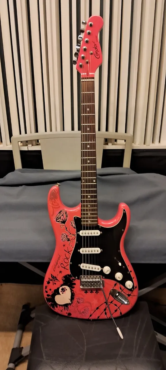 Guitarra Condor RX20S Linda Top Só 690