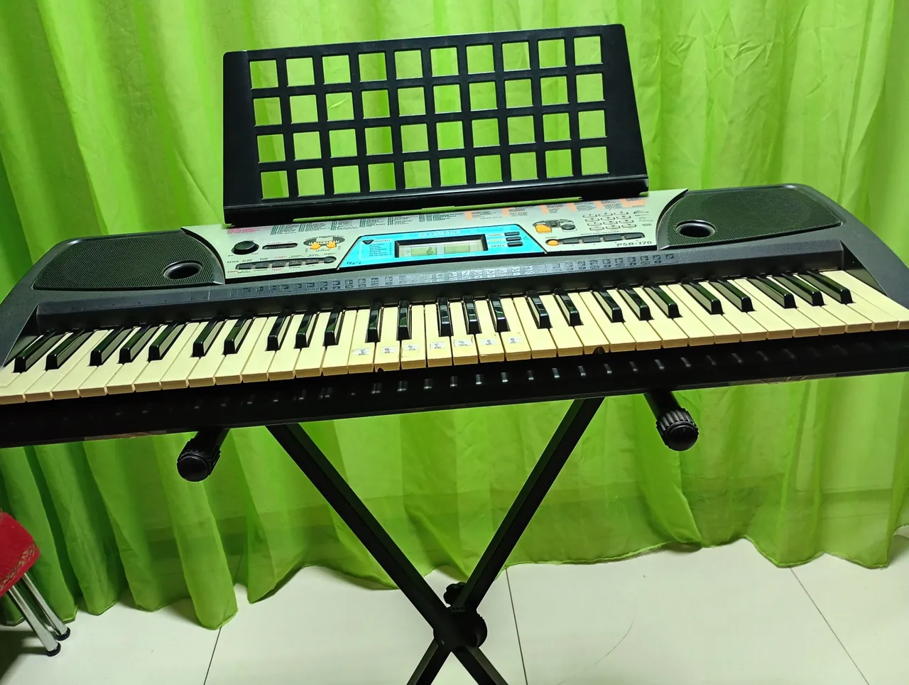 Teclado Yamaha PSR-170