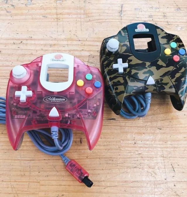 2 Controle DreamCast 