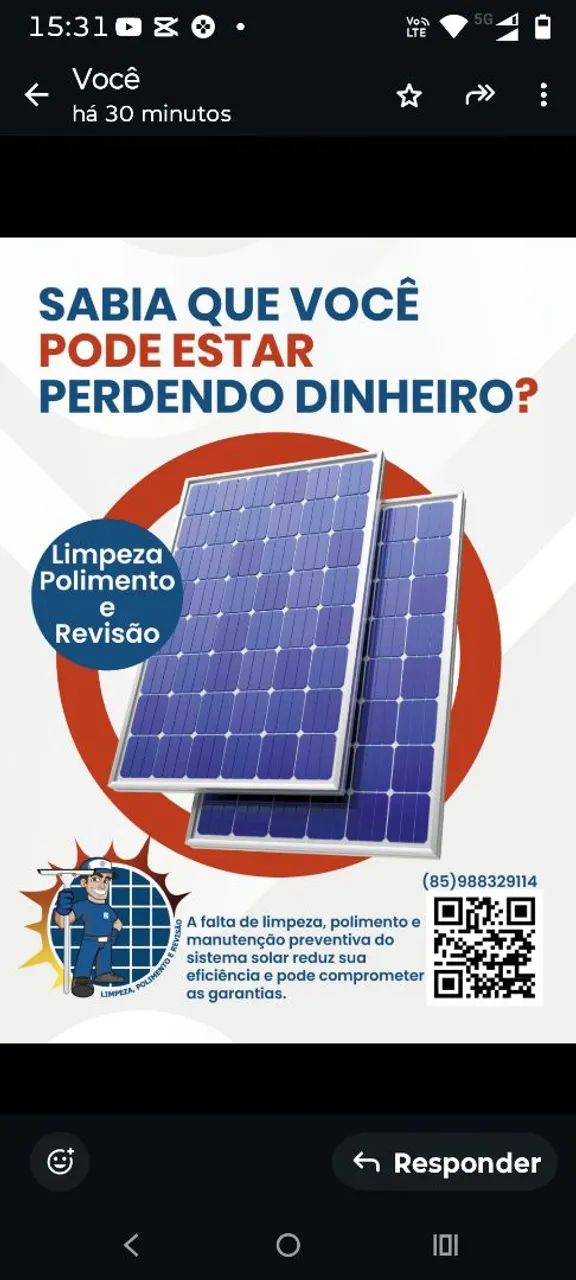 Limpeza solar RGsolar  - Foto 6