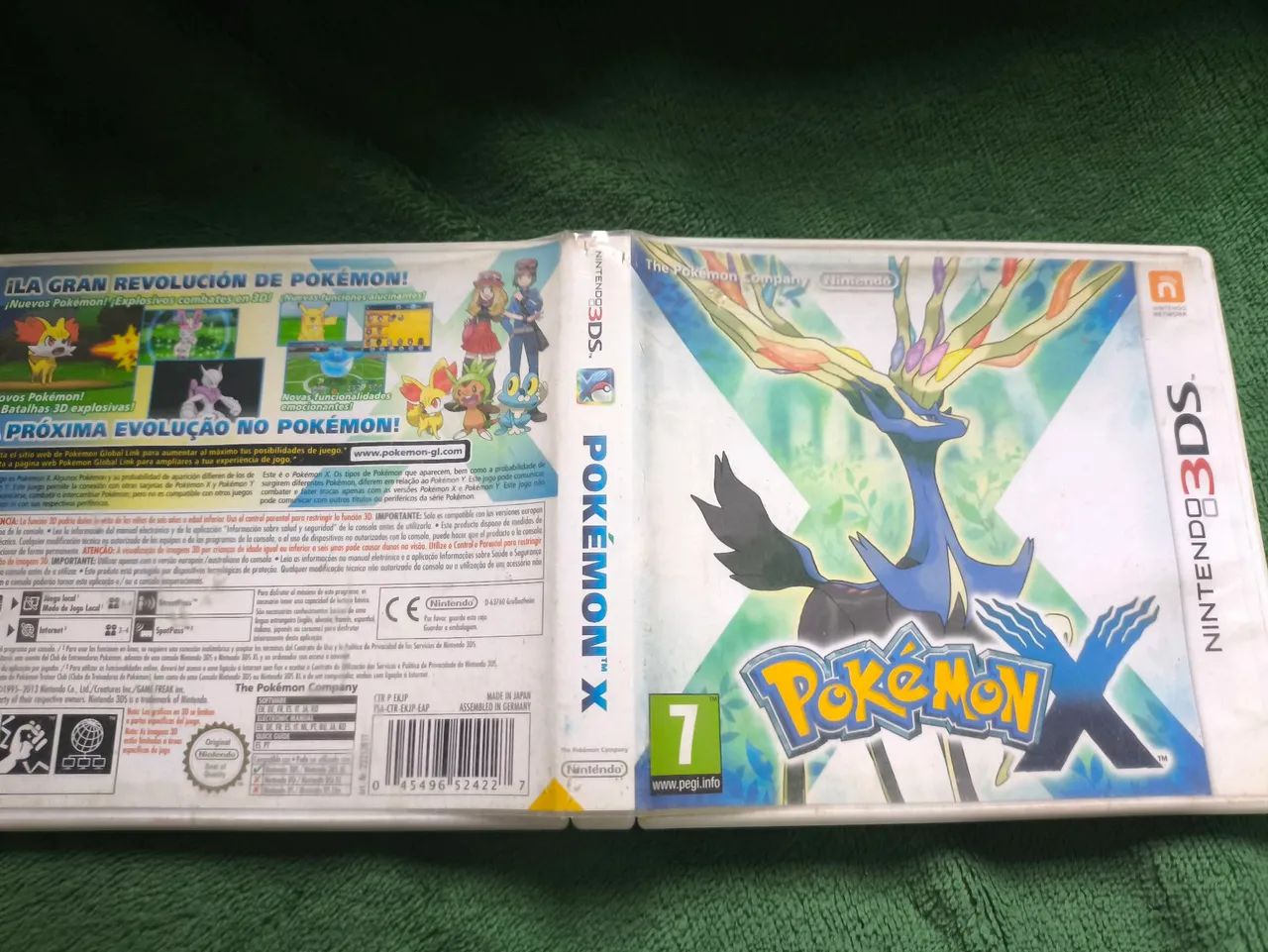 Pokémon zafiro alfa / pokémon x EUR - Foto 5