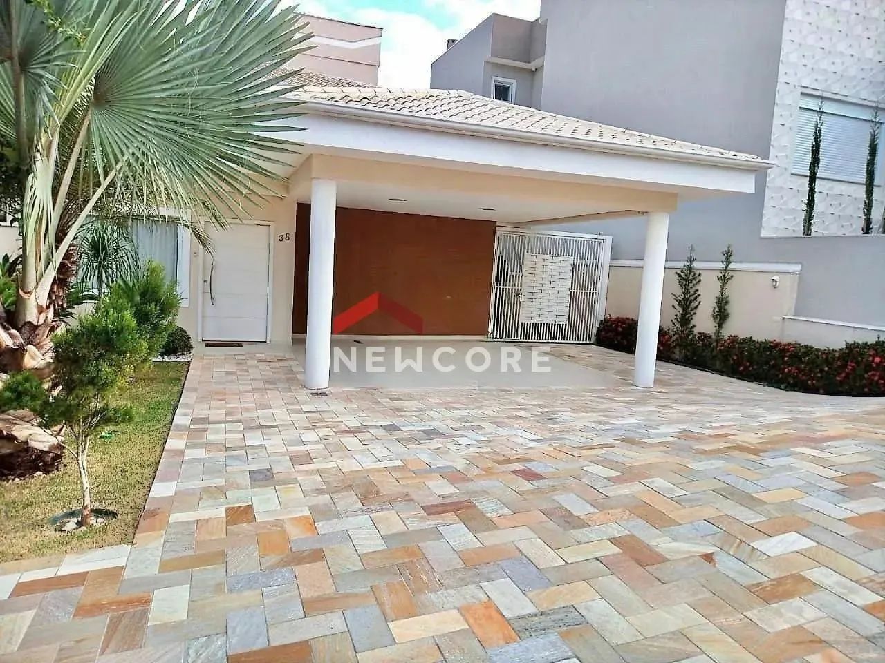 Casa de condomínio em Rua Plínio Luiz de Siqueira Júnior - Swiss Park - Campinas/SP