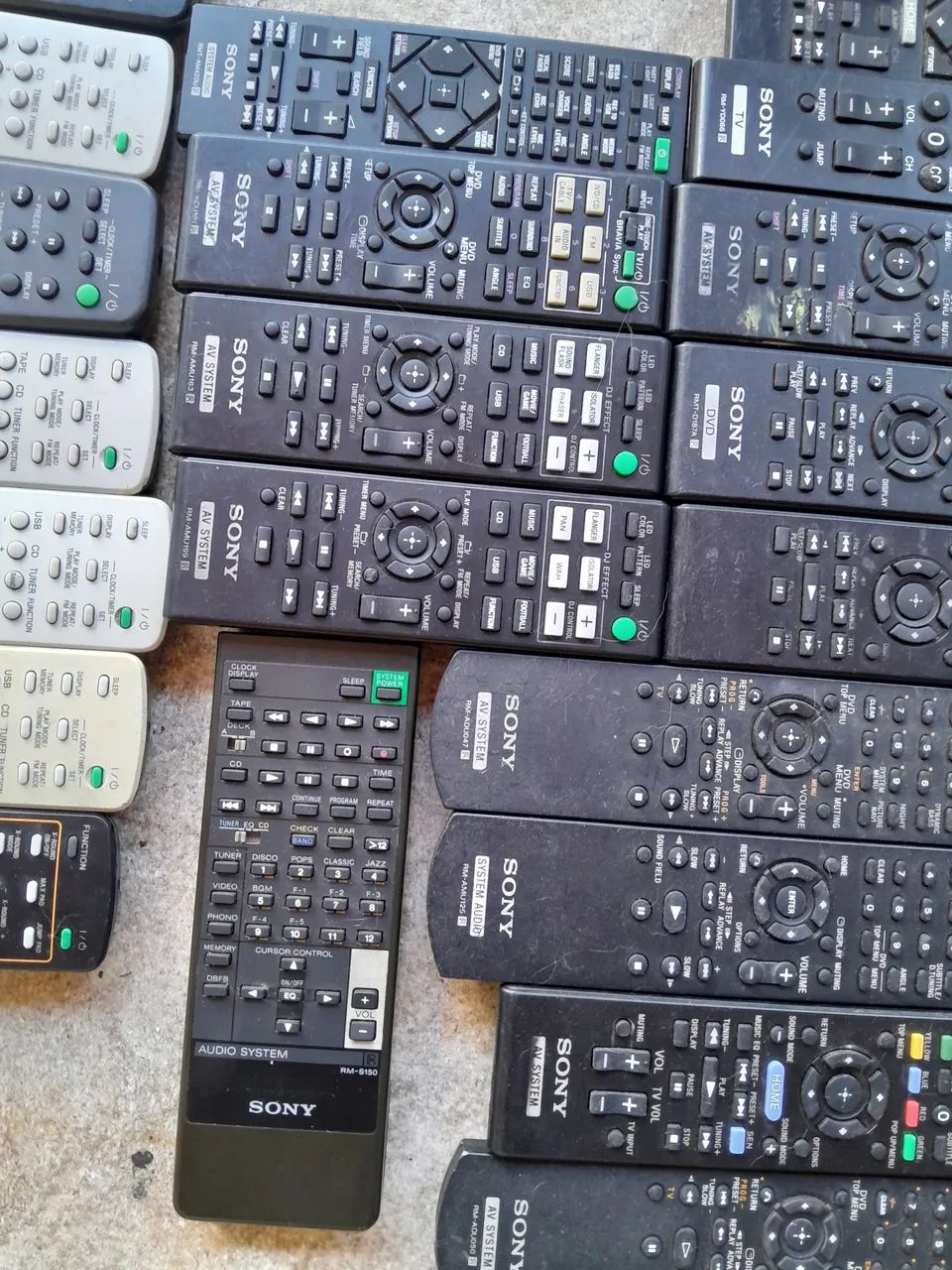 Controle remoto Sony - Diversos modelos - Foto 5