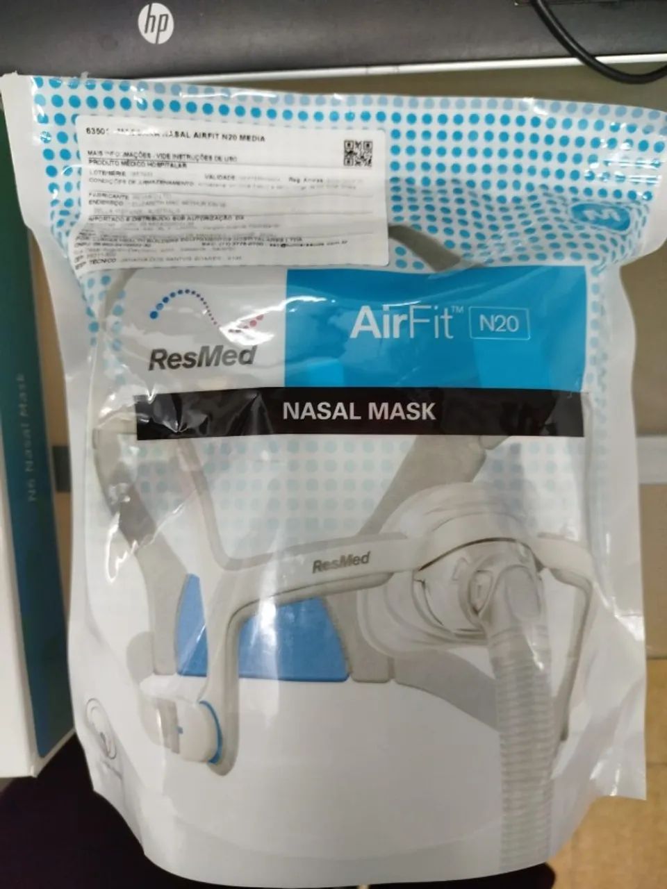 Mascara nasal mask airft N20 resmed Capap